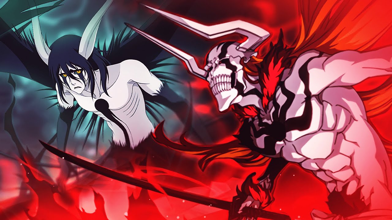 Ichigo se Transforma em um Vasto Lorde VS Ulquiorra - Bleach EP