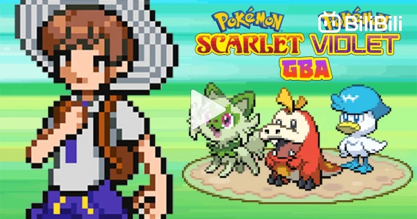 Pokemon Scarlet e Violet Gba 