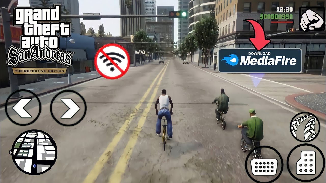 DOWNLOAD!!! GTA SAN ANDREAS TRILOGY DEFINITIVE EDITION ANDROID GRATIS -  BiliBili