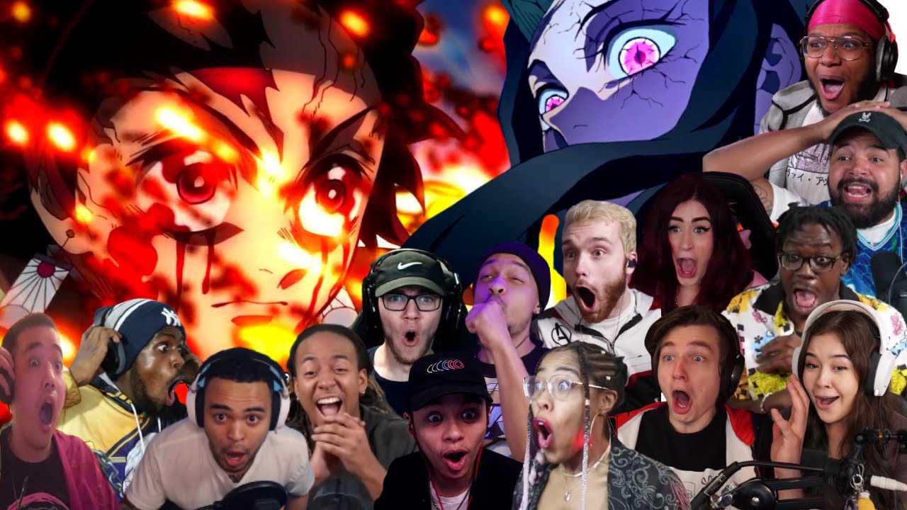 NEZUKO SE TRANSFORMOU! DAKI VS NEZUKO - React Demon Slayer EP 13