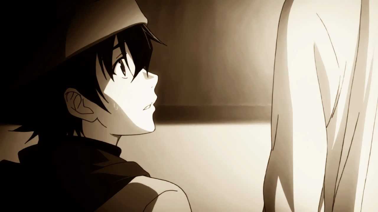 Mirai Nikki Ep 1 - BiliBili