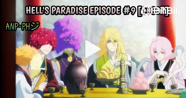 Hell's Paradise: Jigokuraku Episode 12 English Subbed HD1080 - BiliBili