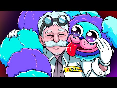 Player meet PJ Pug-A-Pillar - POPPY PLAYTIME Chapter 2 Animation - BiliBili