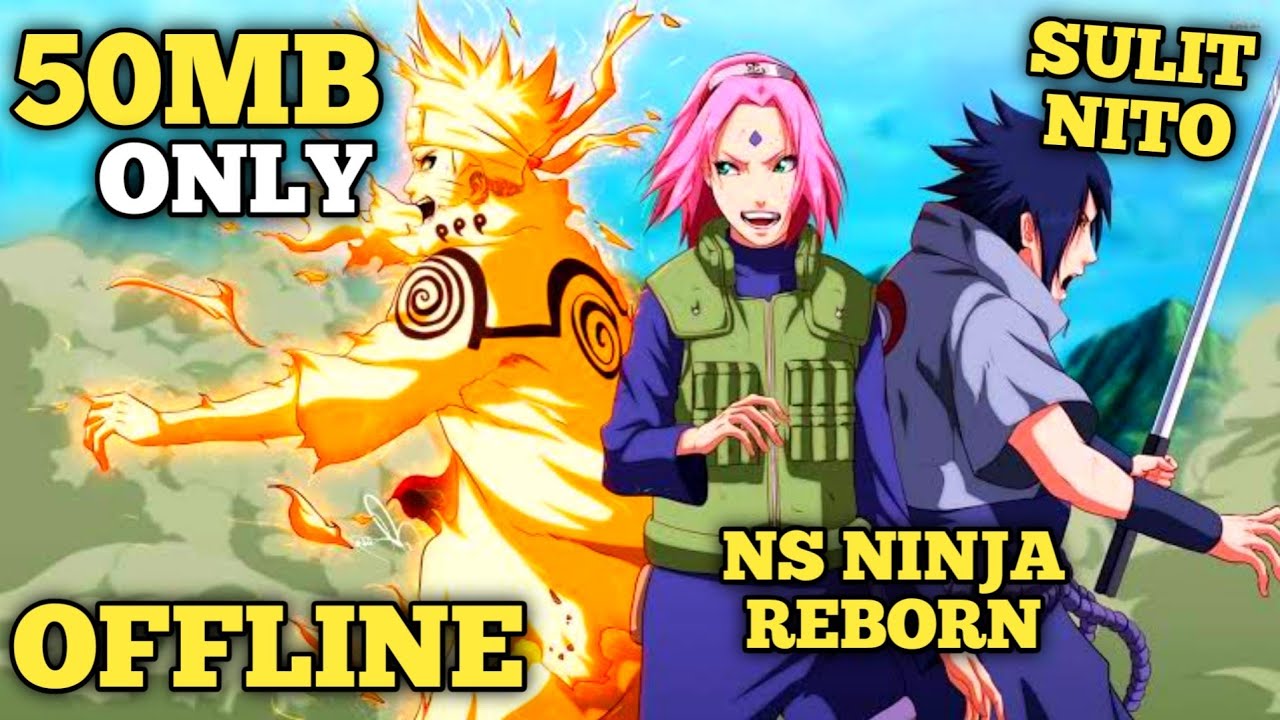 Naruto Mobile APK 1.50.26.6 (Unlock all) Download for Android