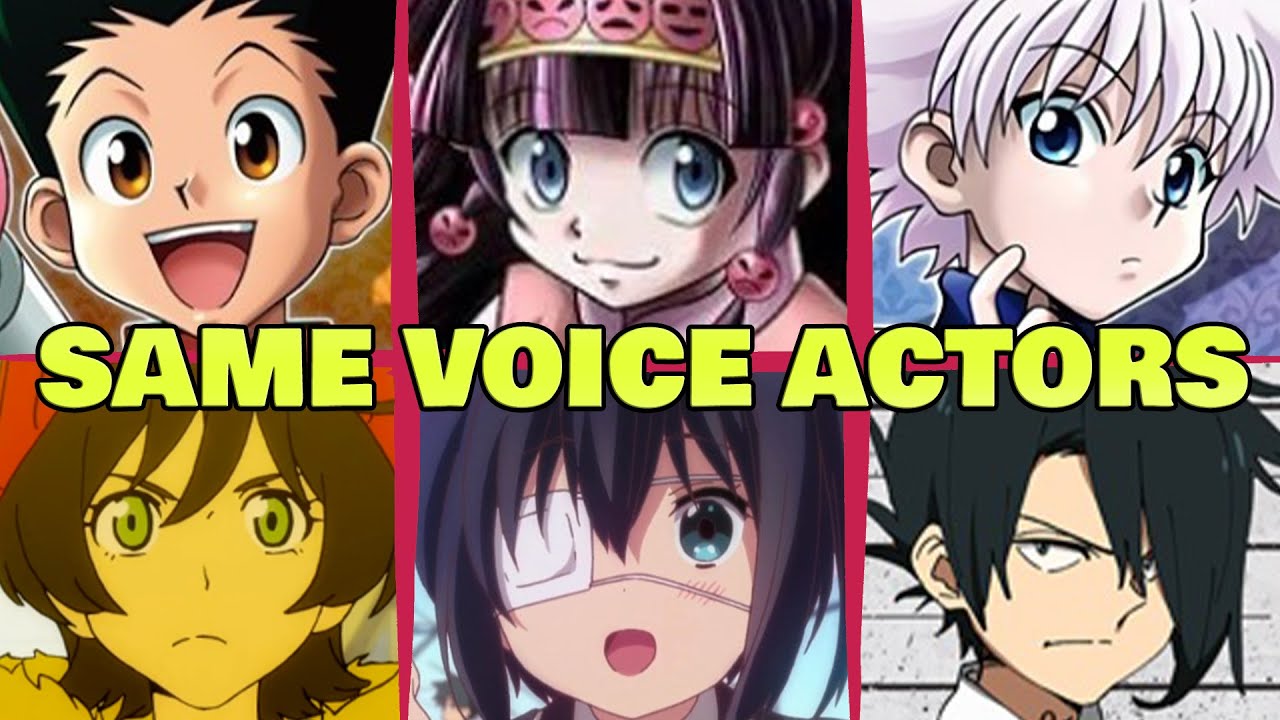 Top 10 Anime Dub Voice-Over Actors on TV | Articles on WatchMojo.com