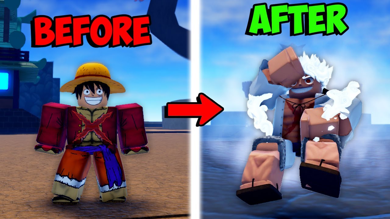 Making Luffy A Roblox Account! 