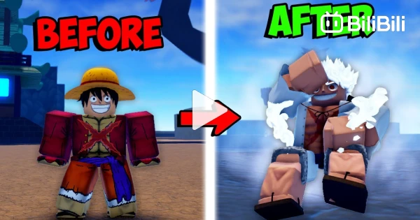 How To Make LUFFY GEAR 5 FROM ONE PIECE IN ROBLOX! LUFFY GEAR 5 ROBLOX  AVATAR! 