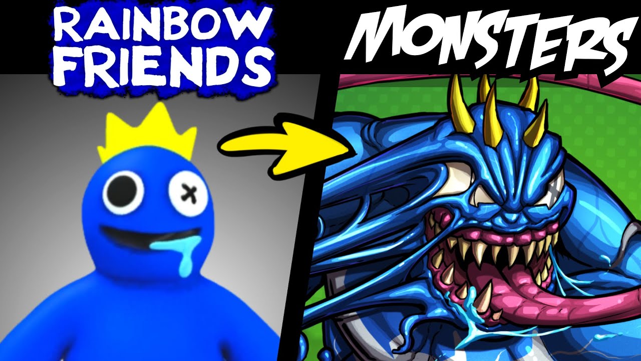 Roblox Rainbow Friends: All Monsters (And How to Avoid Them)