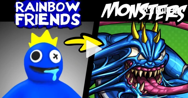 Roblox Rainbow Friends: All Monsters (And How to Avoid Them)