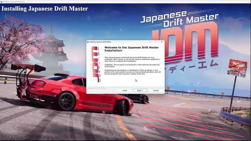 Japanese Drift Master