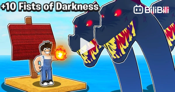 blox fruits fist of darkness in 2023