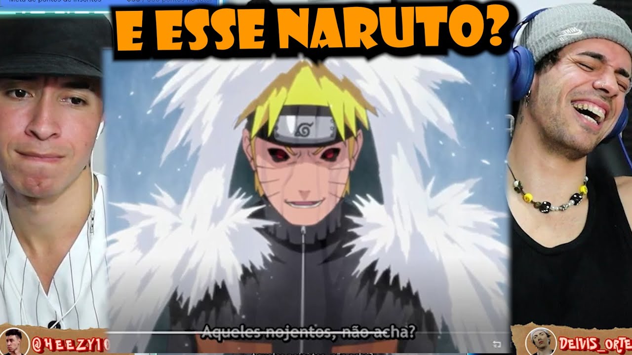 REACT NARUTO SHIPPUDEN, Naruto Vai à Guerra!