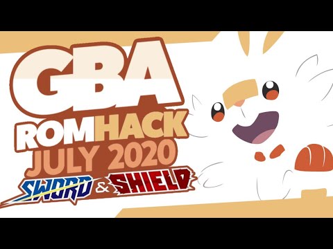 Pokemon Sword & Shield GBA English Gameplay 2022