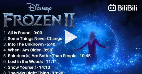 ‘frozen 2’ soundtrack hits no. 1 on billboard’s... Frozen 2 - All Songs | Relaxing Piano Music - BiliBili