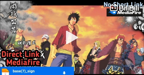 ONE PIECE MUGEN V7 - 130+ Characters (PC & Android) [DOWNLOAD] 