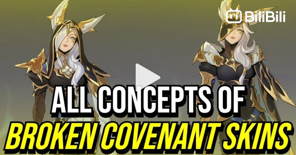 Broken Covenant Riven Skin Spotlight - League of Legends 
