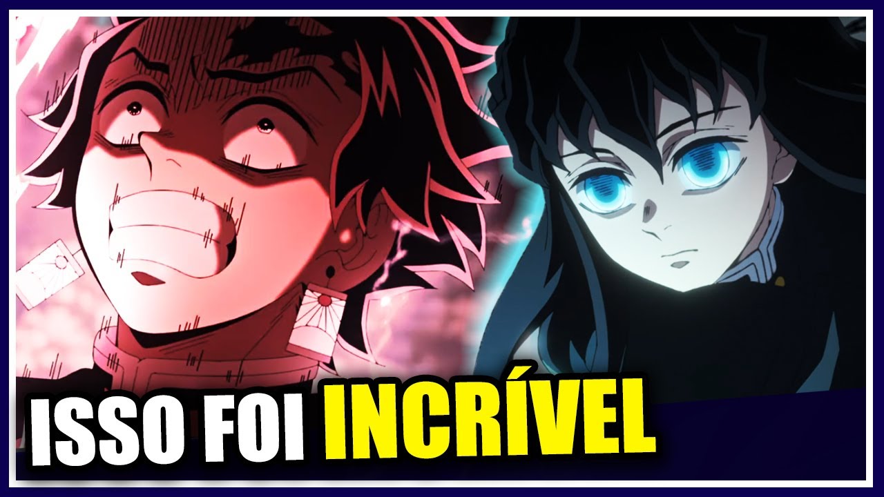 LUAS SUPERIORES VS TANJIRO E TOKITO! React Demon Slayer EP. 3 Temporada 3 -  KIMETSU NO YAIBA 