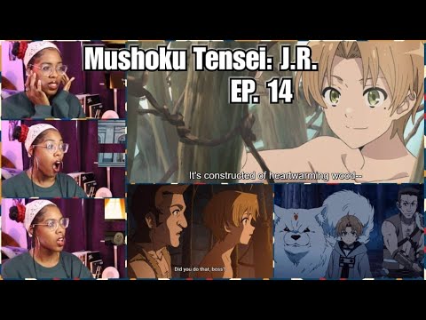 RUDEUS VS GALLUS CLEANER! - React Mushoku Tensei EP 14 