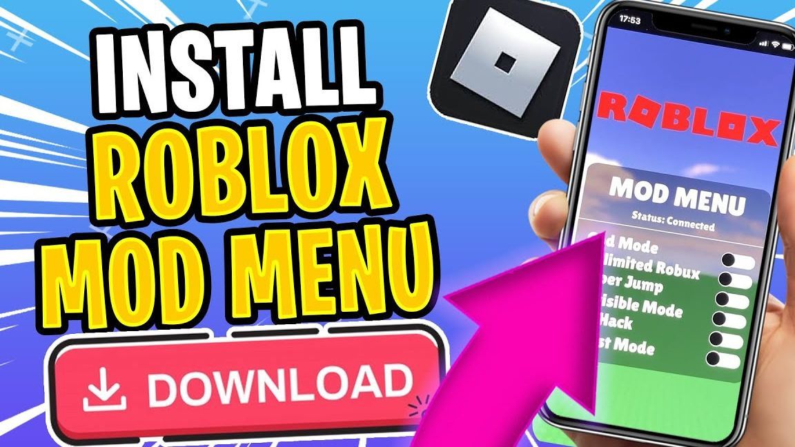 how to install ROBLOX APK mod menu｜TikTok Search