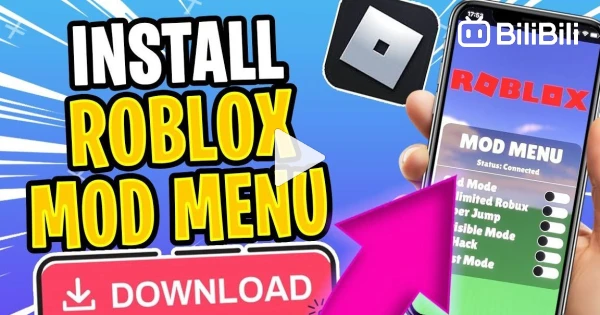 mod menu download for roblox / X