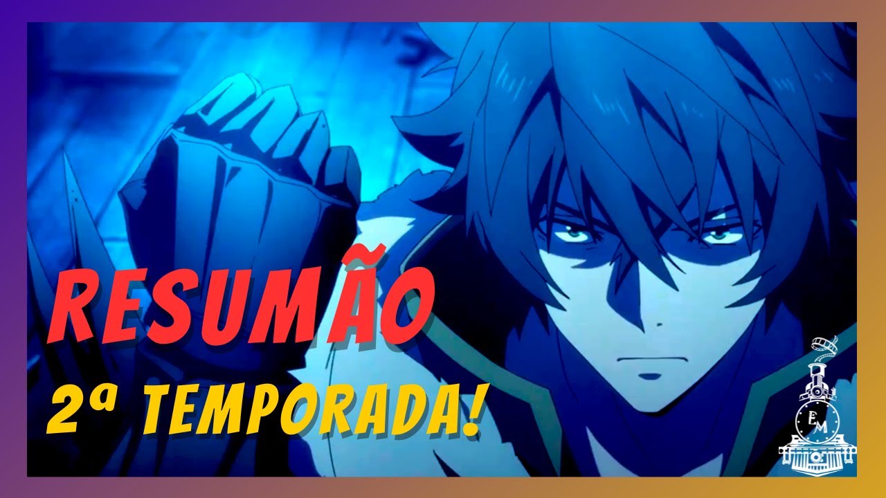 TATE NO YUUSHA 2 TEMPORADA DATA DE LANÇAMENTO! E ENREDO 