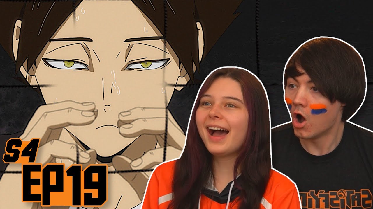 CHALLENGERS?! Haikyuu Season 4 Episode 14 Reaction! 