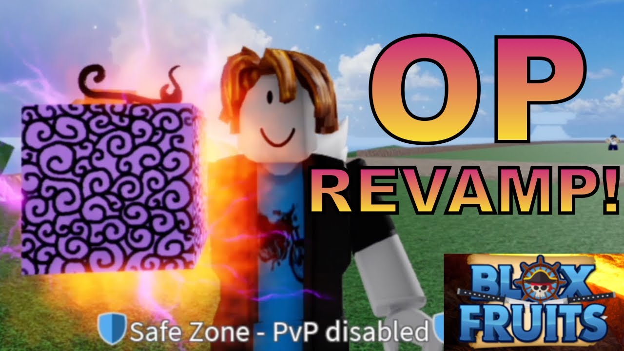 OP! SOUL Fruit Revamp Showcase, BLOXFRUITS