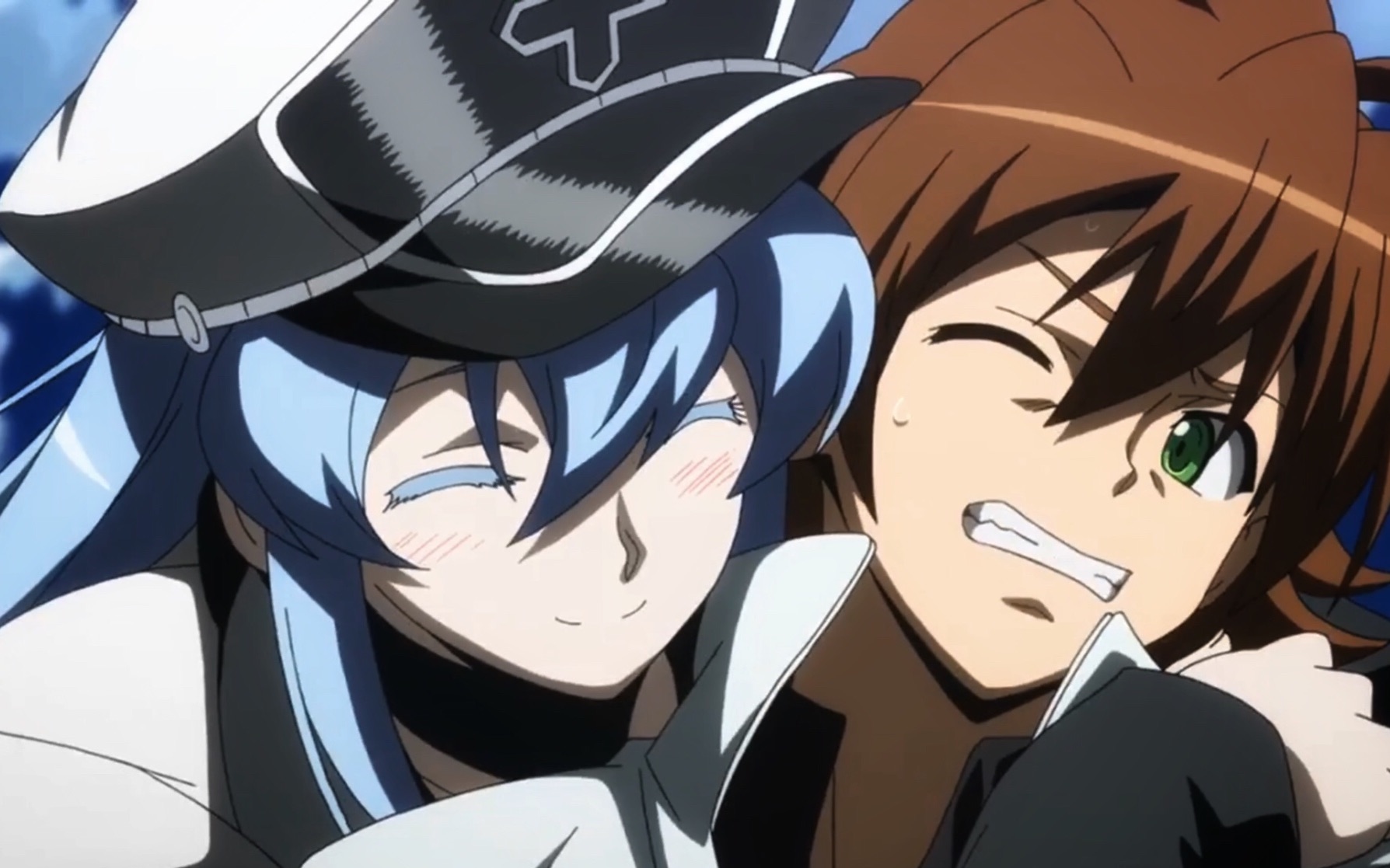 Esdeath Takes Tatsumi  Akame Ga Kill (Eng Dub) 