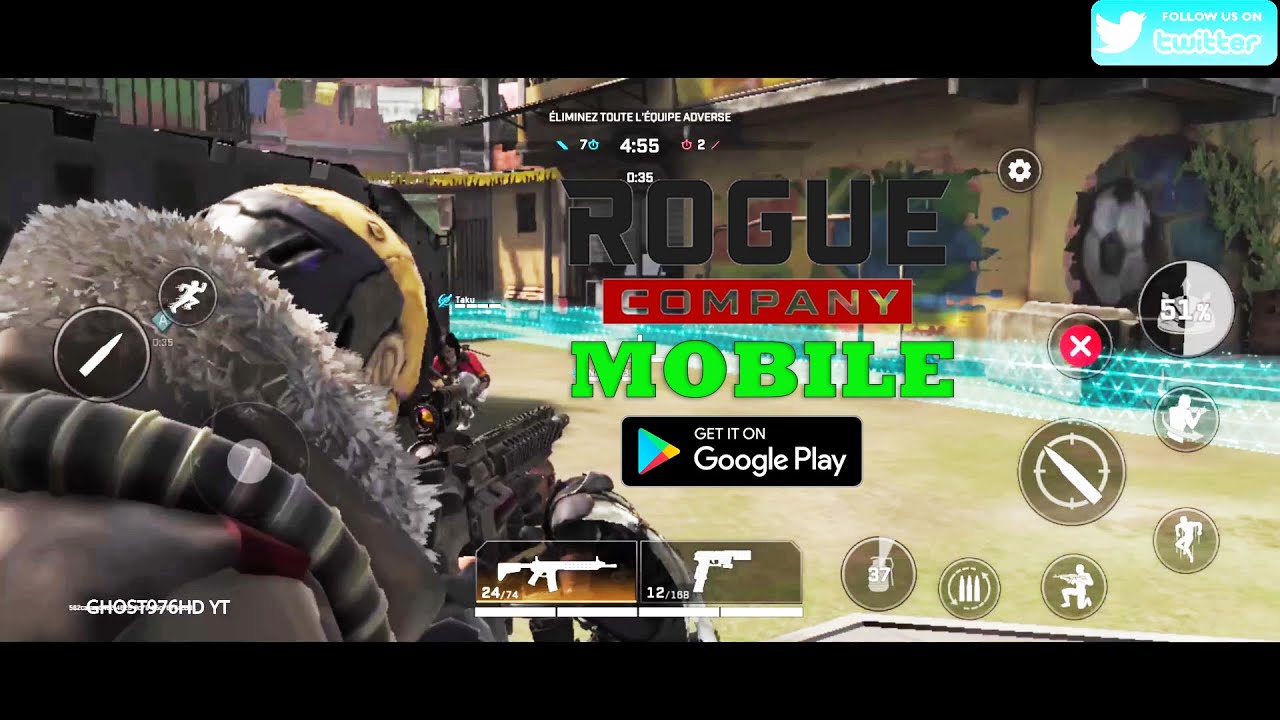 Rogue Company Mobile Gameplay (Android & iOS) 