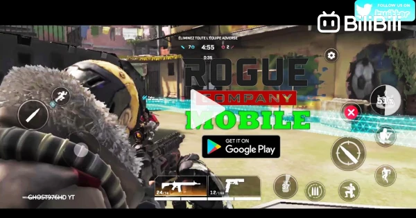 Rogue Company Mobile Gameplay (Android & iOS) 