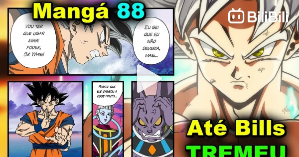 CAPÍTULO 88!!! Goku diz que poder de BILLS é NADA perto disso!!! Mangá  ÉPICO de Dragon Ball Super - Bstation