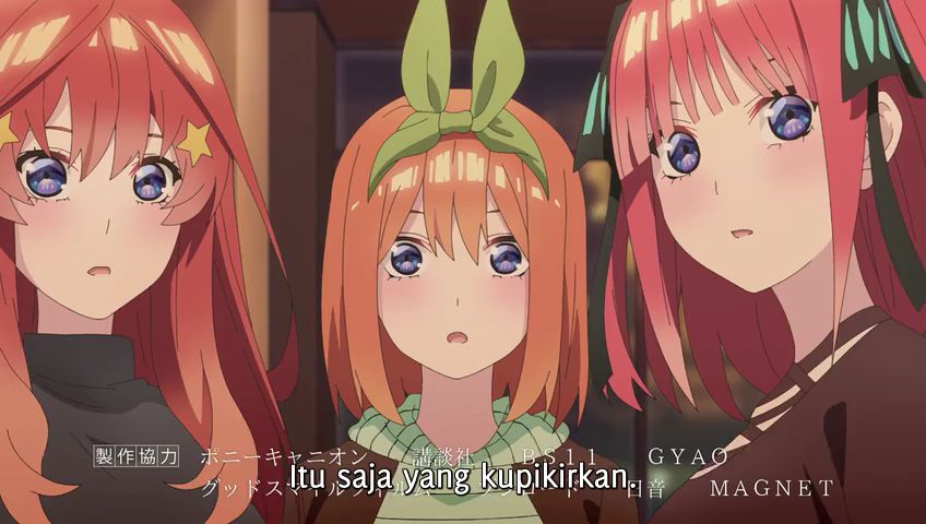 gtoubun no hanayome Special eps 1(sub indo) - BiliBili