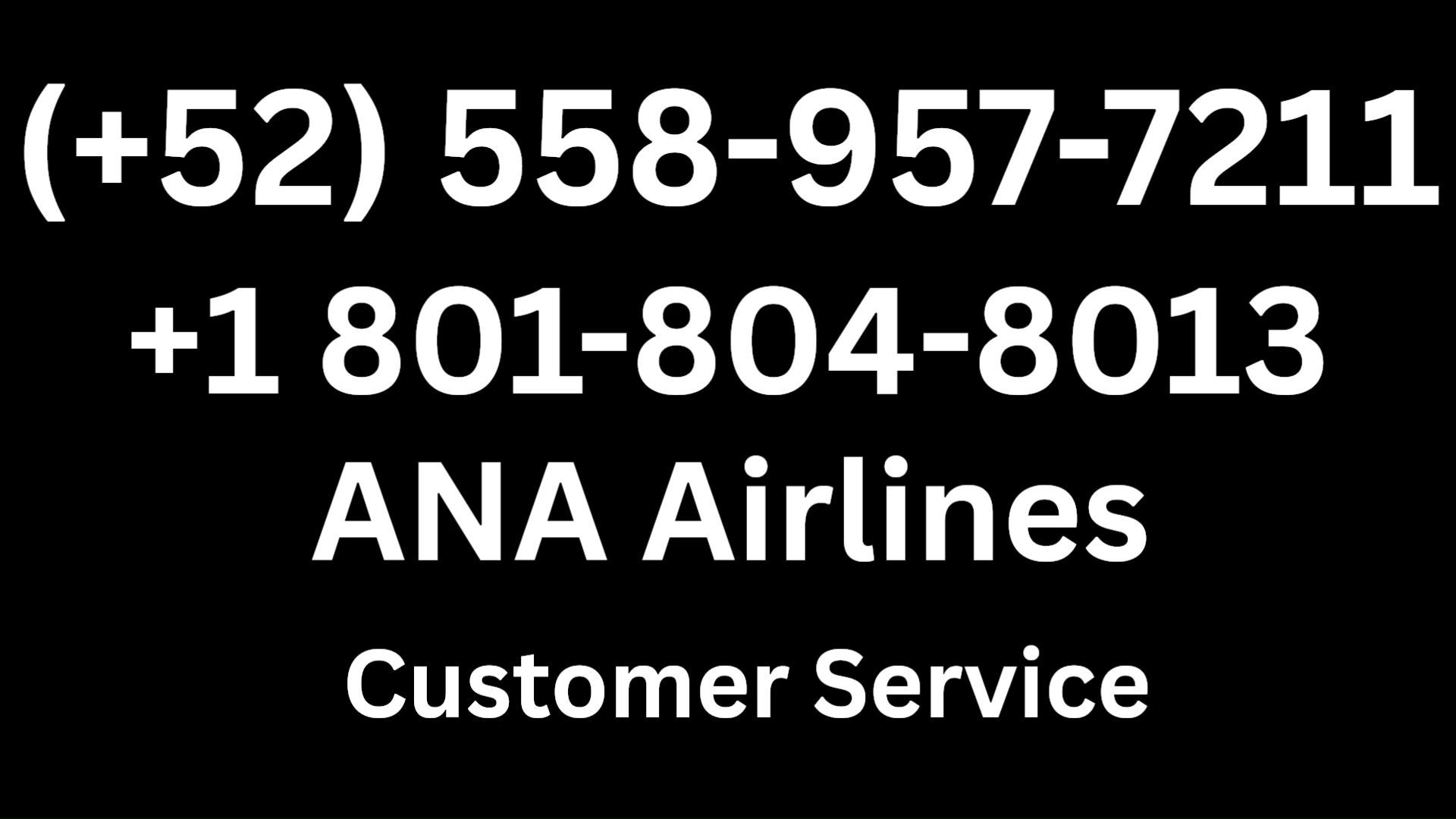LISTADO completo de números oficiales de atención al cliente de !#$ Ana Airlines® $#!: Guía paso - BiliBili
