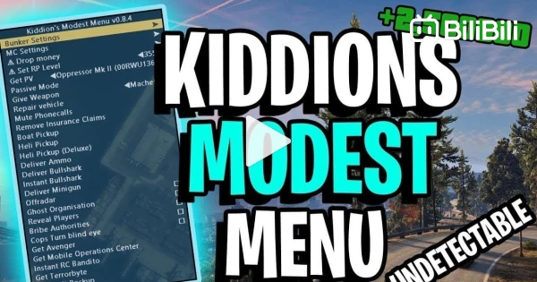 How To Do Money Drops With Kiddions Mod Menu