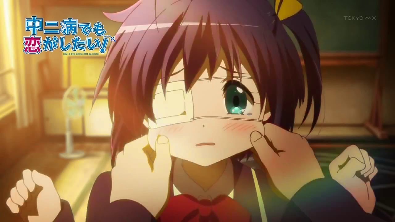 Love, Chunibyo, and other Delusions: episode 1 english dub [NO WATERMARK] 