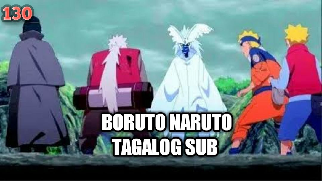 Boruto Naruto Generation episode 142 Tagalog Sub - BiliBili