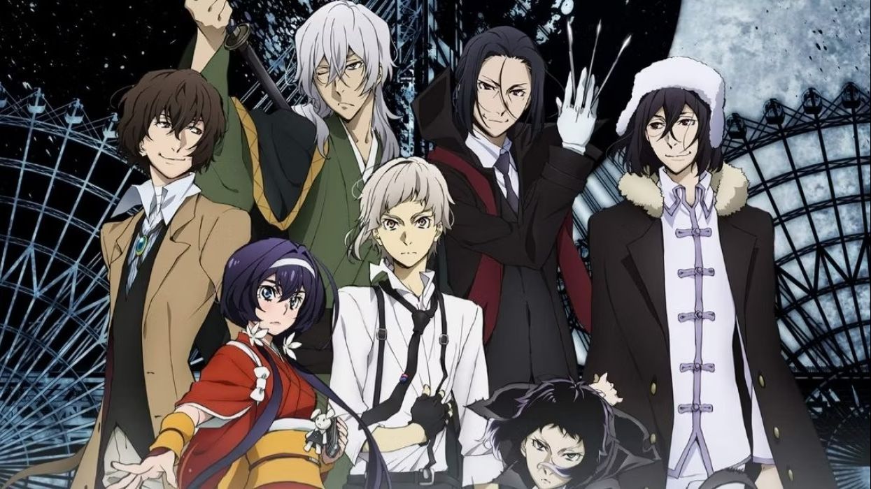 Watch Bungou Stray Dogs Dead Apple Full movie Online In HD