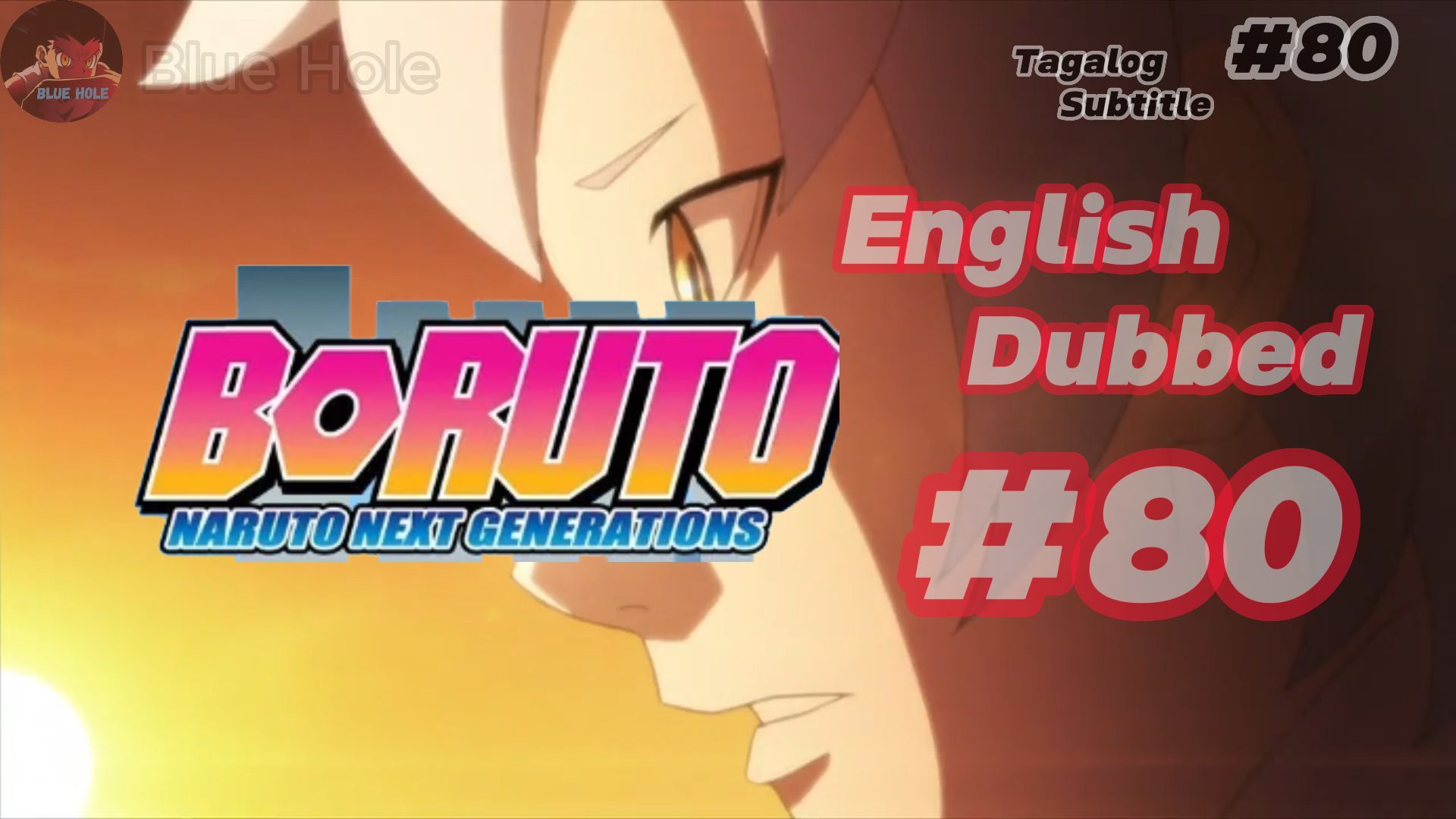 DVD Boruto: Naruto Next Generations Episode 80 - 160 - English Dubbed