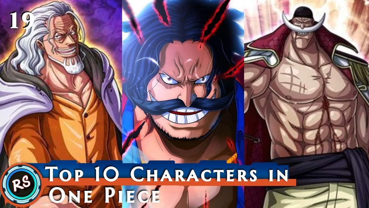 Top 10 strongest characters in OnePiece - BiliBili