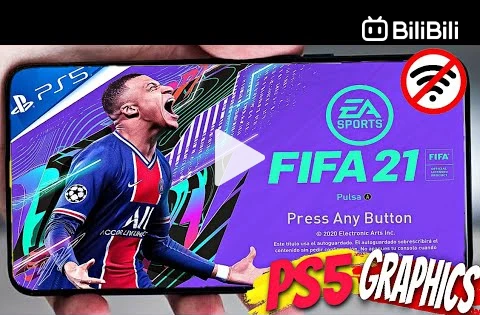 FIFA 21 Mobile Offline 1GB Best Graphics  Download FIFA 2021 Offline For  Android APK+OBB - BiliBili