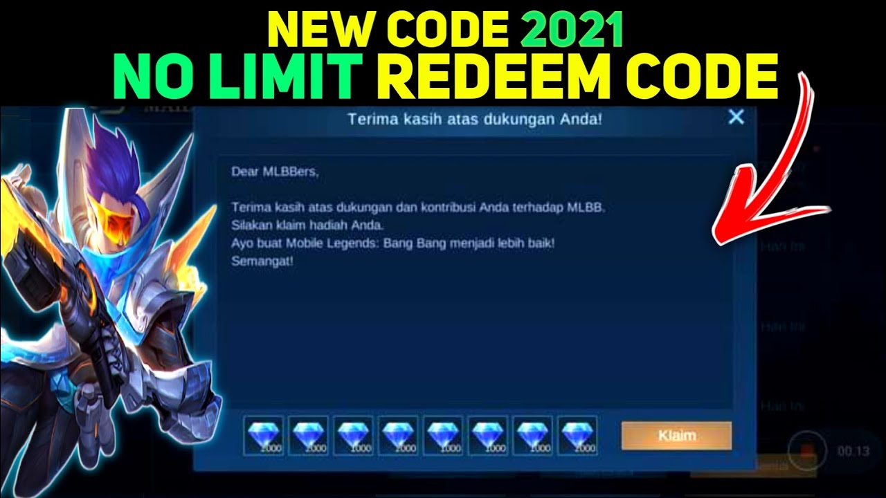 Mobile Legends: Bang Bang redeem codes (December 2023)