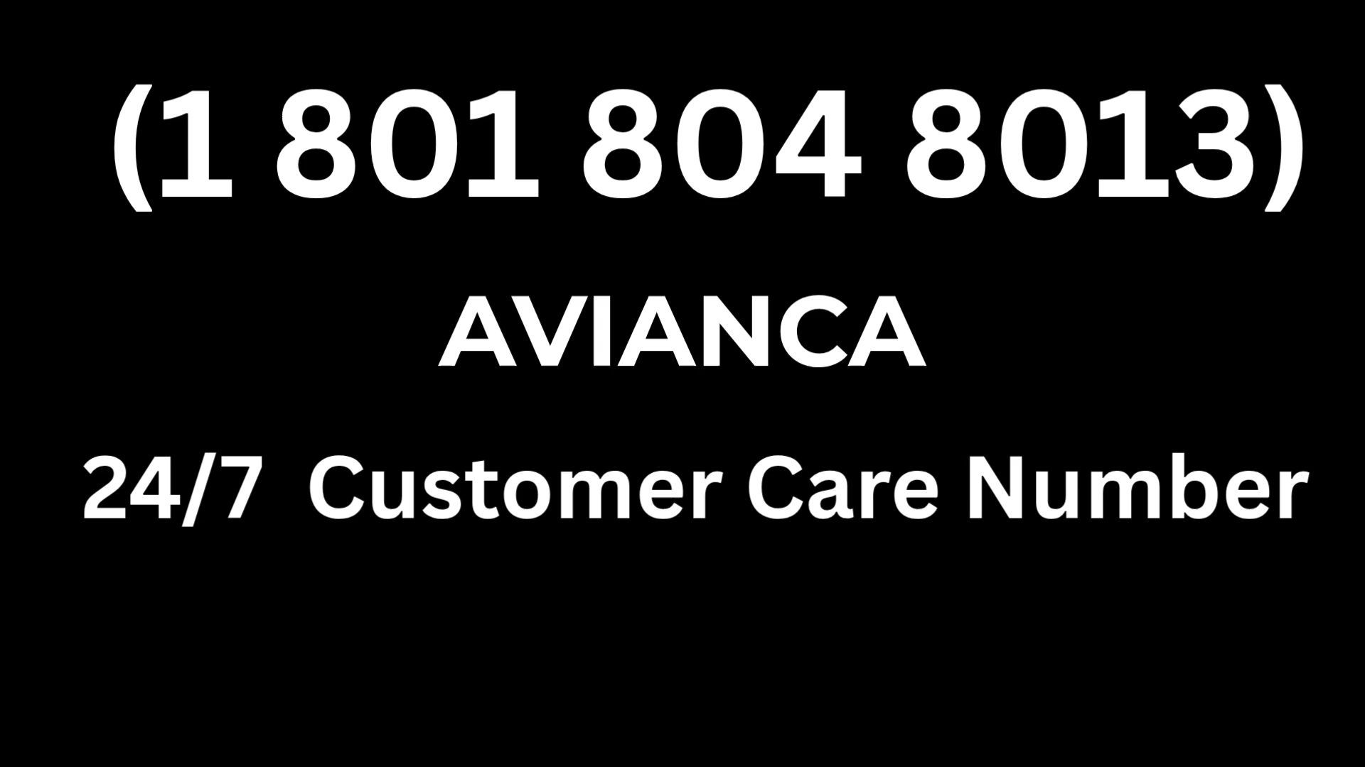 Número de Teléfono de Atención al Cliente de @ AVIANCA® @ Guía Completa Paso a Paso 2026 - BiliBili