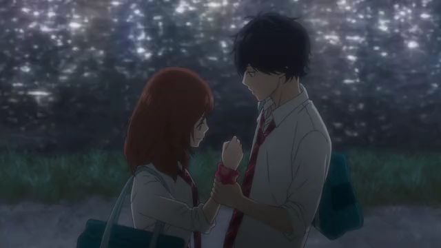 anime aesthetics on X: Anime : Ao Haru Ride