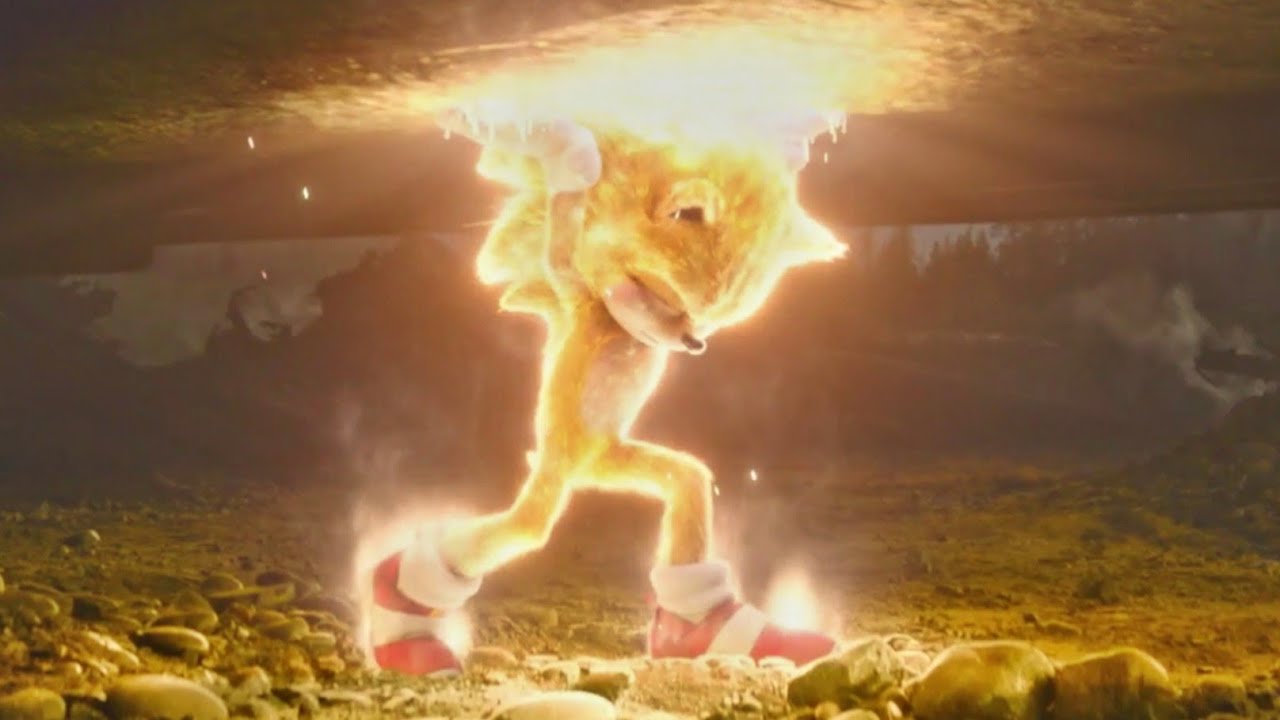 Super Sonic' Fight Scene  Sonic the Hedgehog 2' Scene Clip Teaser Me -  BiliBili