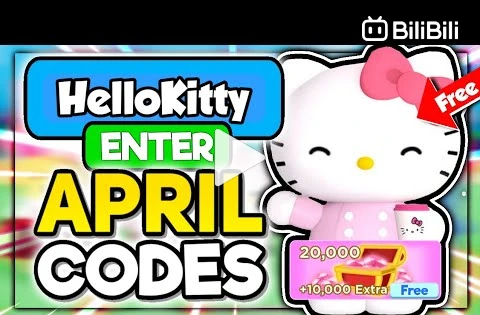 FREE GEMS HELLO KITTY WORKING CODES (2022) in ROBLOX MY HELLO KITTY CAFE -  BiliBili