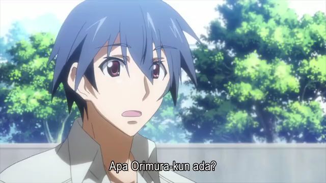 Infinite Stratos S1 Episode 1 - BiliBili