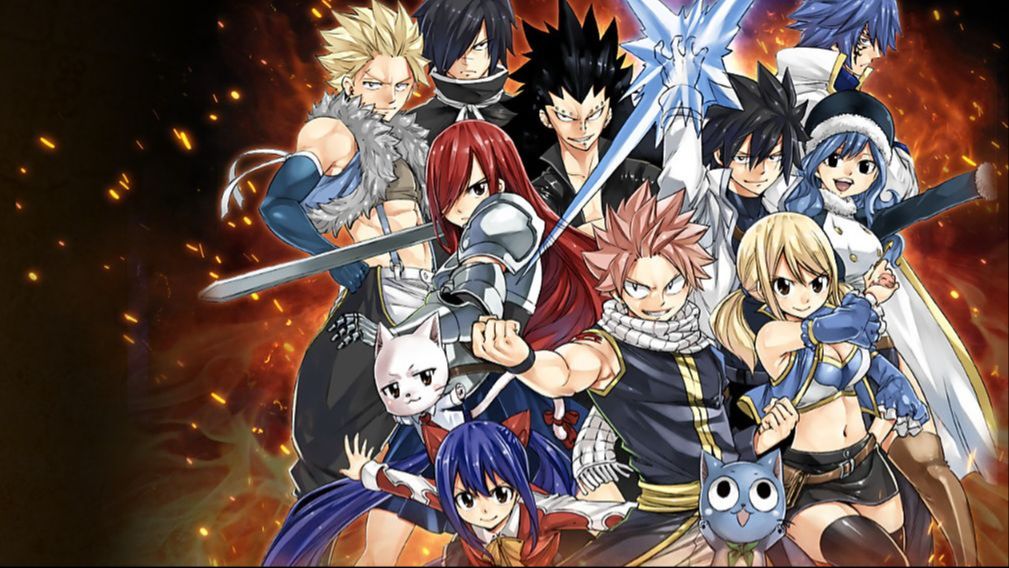 Download Manga Fairy Tail Sub Indo Batch - Colaboratory