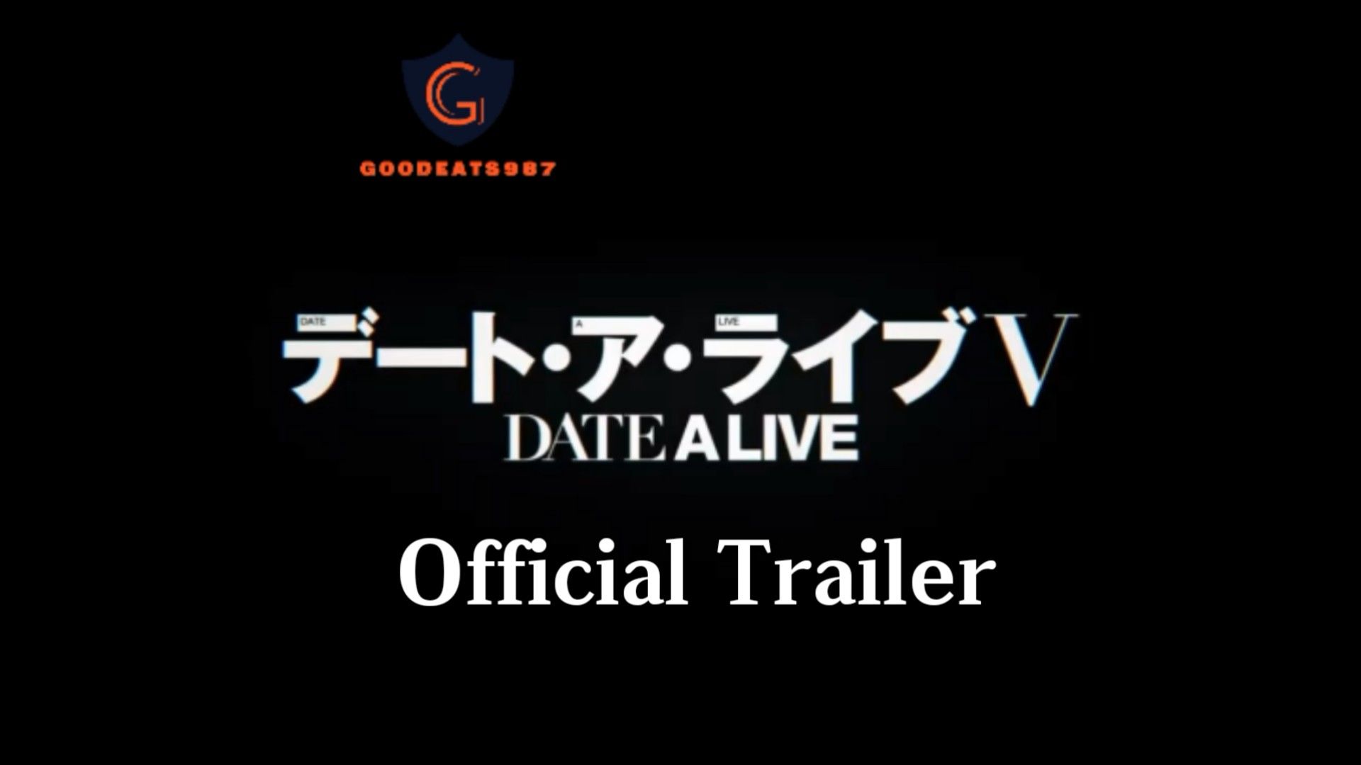 Date a Live Season 5  Official Teaser Trailer - BiliBili