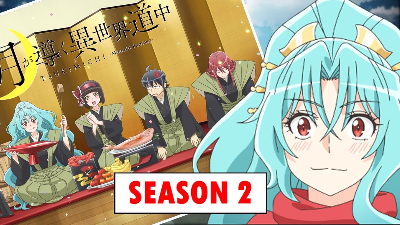 Tsukimichi: Moonlit Fantasy Season 2 Announced