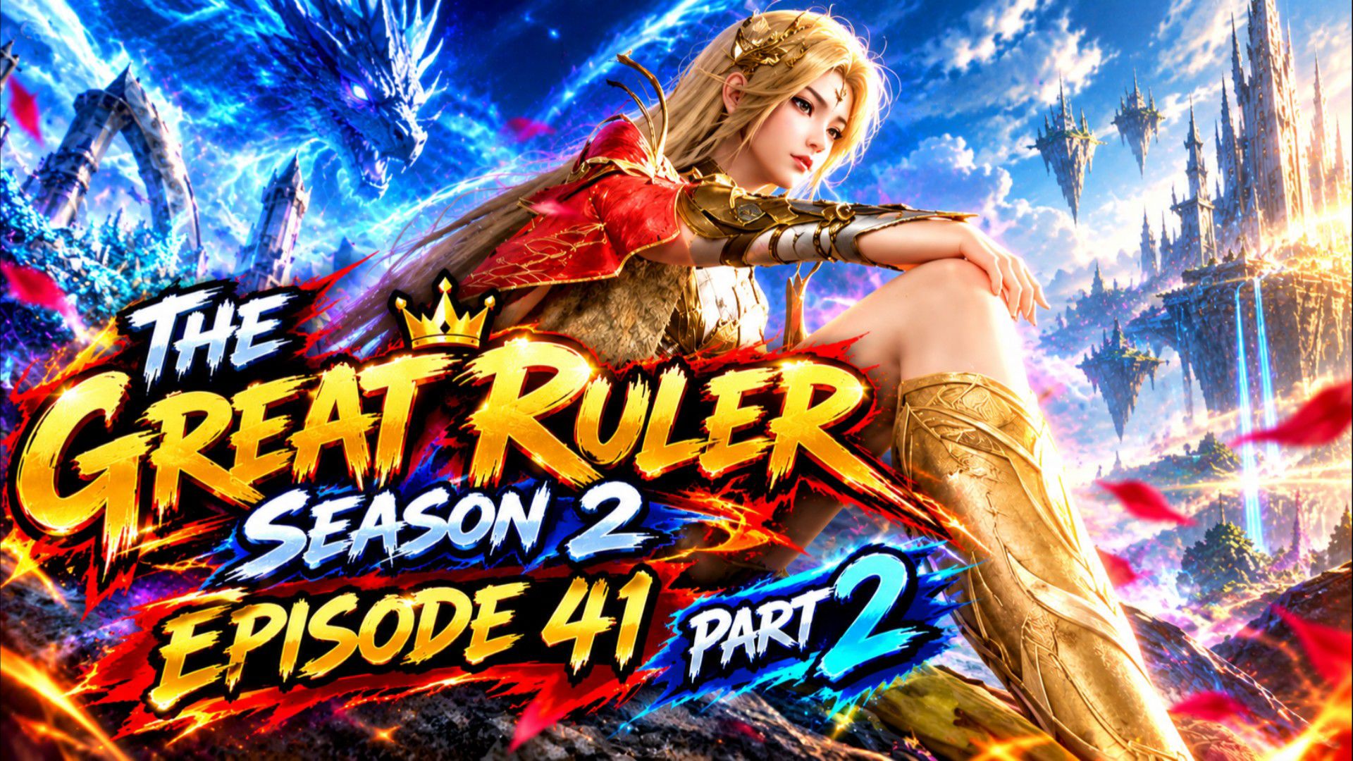 The Great Ruler Season 2 Episode 41 - Part 2 - BiliBili